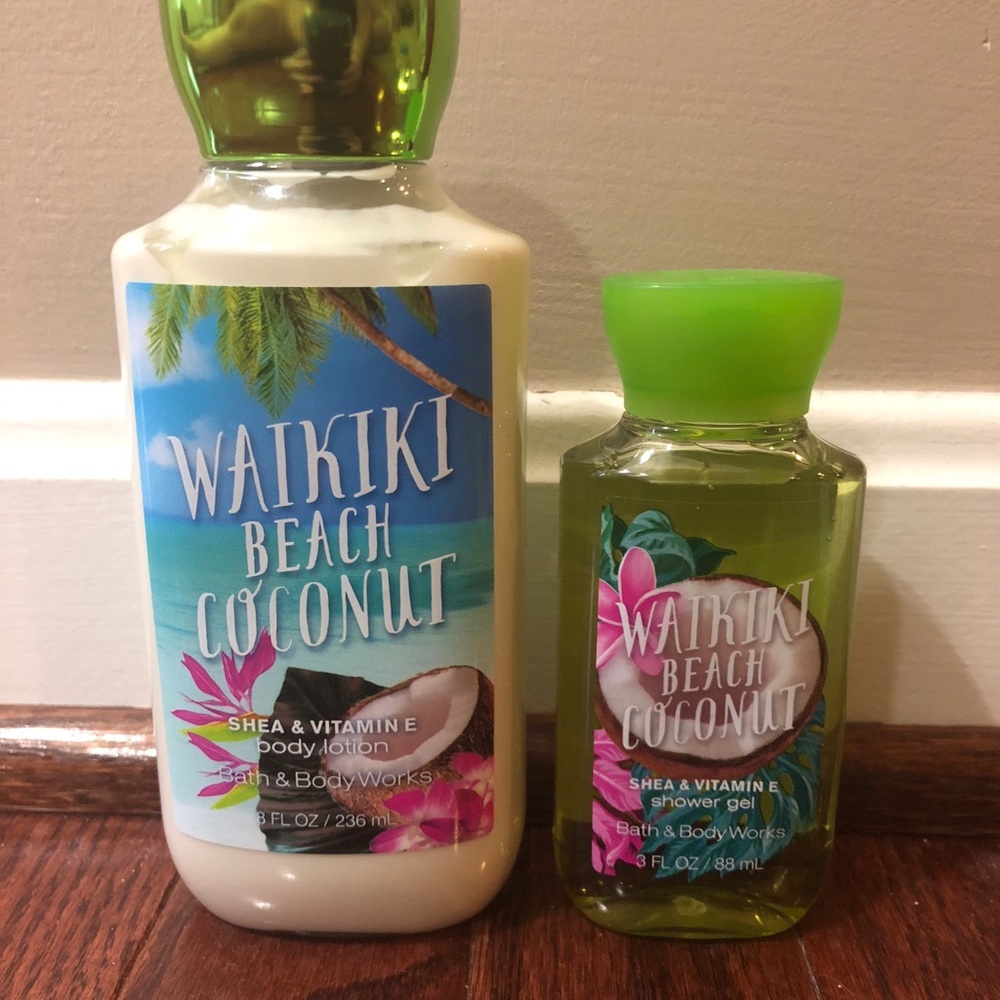 Bath and body works